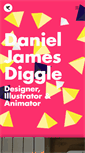 Mobile Screenshot of danieldiggle.com